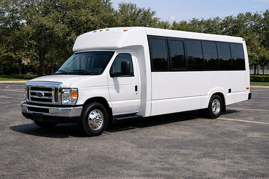 18-passenger minibus rental Clifton TX