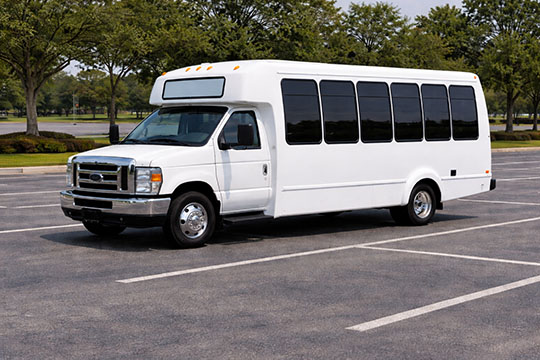 20-passenger minibus rental Clifton TX