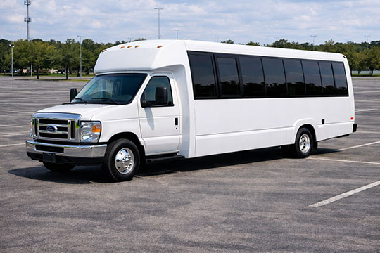 25-passenger minibus rental Clifton TX