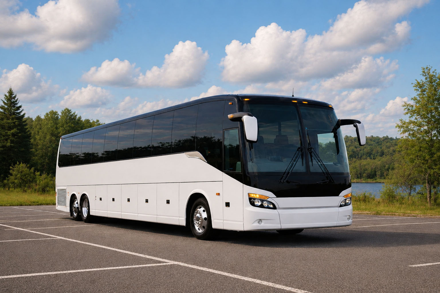 Clifton Texas Charter Bus Company fleet